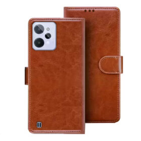 Realme C31 flip cover | Realme RMX3501 flip cover | Brown