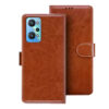 Realme GT Neo 2 flip cover | Realme RMX3370 flip cover | Brown