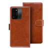 Tecno Spark 9 flip cover | Tecno KG5P flip cover | Brown