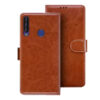 Tecno Spark Power flip cover | Tecno LB8A flip cover | Brown