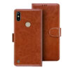 Tecno i Ace 2x flip cover | Tecno KB2J flip cover | Brown