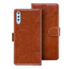 VIVO S1 flip cover | Vivo 1907 flip cover | Brown