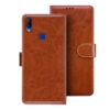VIVO V11 flip cover | Vivo 1806 flip cover | Brown