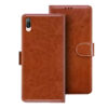 VIVO V11 Pro flip cover | Vivo 1804 flip cover | Brown