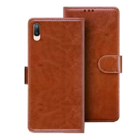 VIVO V11 Pro flip cover | Vivo 1804 flip cover | Brown