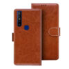 VIVO V15 Pro flip cover | Vivo 1818 flip cover | Brown