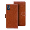 VIVO V17 flip cover | Vivo 1919 flip cover | Brown