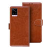 VIVO V20 flip cover | Vivo V2025 flip cover | Brown