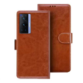 VIVO X70 flip cover | Vivo V2133A flip cover | Brown