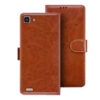 VIVO Y27 flip cover | Vivo Y27 flip cover | Brown
