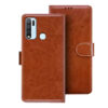 VIVO Y30 flip cover | Vivo 1938 flip cover | Brown