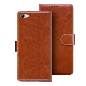 VIVO Y71 flip cover | Vivo 1724 flip cover | Brown