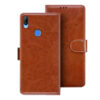 VIVO Y83 Pro flip cover | Vivo 1726 flip cover | Brown