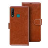 VIVO Z1 Pro flip cover | Vivo 1951 flip cover | Brown