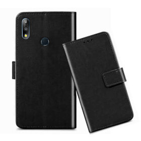 Asus Zenfone Max Pro M2 flip cover / ZB631KL flip cover / X01BDA flip cover / Black