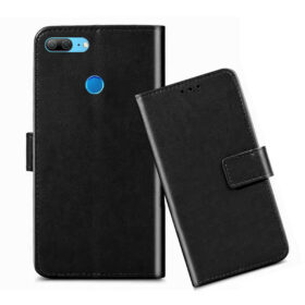 Honor 9 Lite flip cover / LLD-AL10 flip cover / LLD-AL00 flip cover / Black