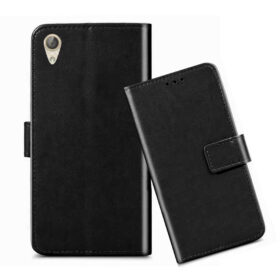 Honor Holly 3 Plus flip cover / Holly 3 Plus flip cover / Black
