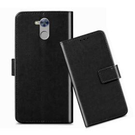 Honor Holly 4 flip cover / DLI-L42 flip cover / Black