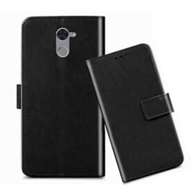 Honor Holly 4 Plus flip cover / TRT-AL00 flip cover / Black