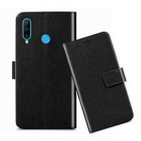 Honor P30 Lite flip cover / MAR-LX2 flip cover / MAR-LX1M flip cover / Black