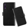Honor Y9s flip cover / STK-L21 flip cover / STK-LX3 flip cover / Black