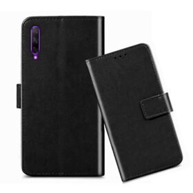 Honor Y9s flip cover / STK-L21 flip cover / STK-LX3 flip cover / Black