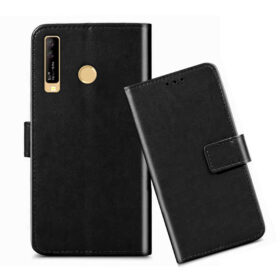 I Kall K10 flip cover / K10 flip cover / Black
