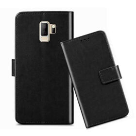 I Kall K7 flip cover / K7 New flip cover / Black