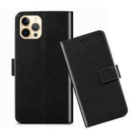 IPhone 12 Pro flip cover / MGMP3/A flip cover / Black