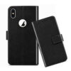 IPhone X flip cover / iphone X flip cover / Black
