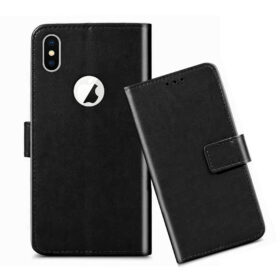 IPhone X flip cover / iphone X flip cover / Black