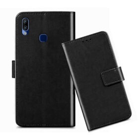 Infinix Hot S3X flip cover / Infinix X622 flip cover / Black