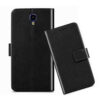 Infinix Note 4 flip cover / Infinix X572 flip cover / Black