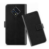 Infinix ZERO 8i flip cover / X687B flip cover / Black