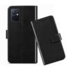 Iqoo Z6 5G flip cover / IQOO I2127 flip cover / Black