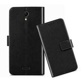 Ivoomi Me 4 flip cover / Me4 flip cover / Black