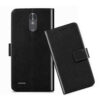 LG Stylus 3 flip cover / LS777 flip cover / Black