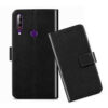 LG W30 Pro flip cover / LMX600IM flip cover / Black
