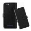 Lava A72 flip cover / A72 flip cover / Black