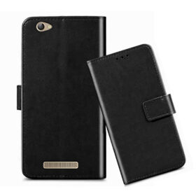 Lava X28 flip cover / X28 flip cover / Black