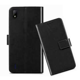 Lava Z41 flip cover / LN9910 flip cover / Black