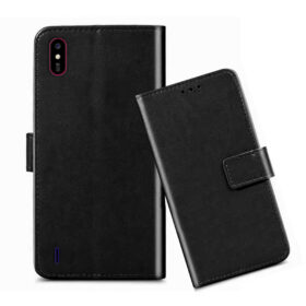 Lava Z53 flip cover / Z53 flip cover / Black