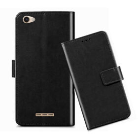 Lava Z61 flip cover / Z61 flip cover / Black