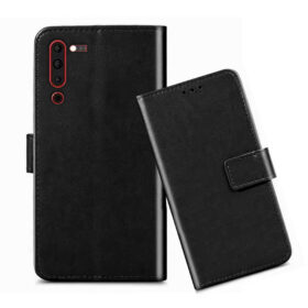 Lenovo Z6 Pro flip cover / L78051 flip cover / Black