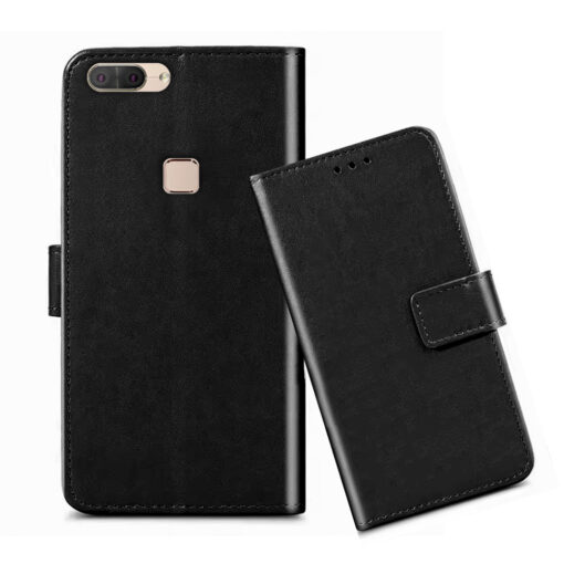 Lava Z90 flip cover / Z90 flip cover / Black