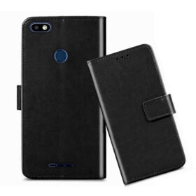 Lava Z91 flip cover / Z91 flip cover / Black