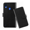 Lava Z93 flip cover / Z93 flip cover / Black