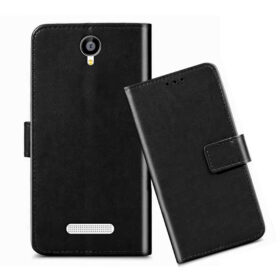 LePhone W5 flip cover / W5 flip cover / Black