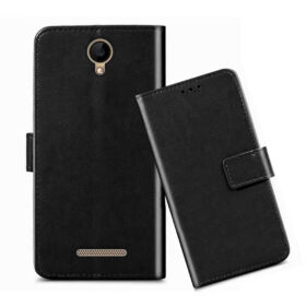 LePhone W7 Plus flip cover / W7 Plus flip cover / Black