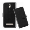 Micromax Bharat 2 flip cover / Q402 flip cover / Micromax Bharat 2 Plus flip cover / Black